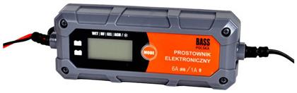 BP-6701 Φορτιστής Μπαταρίας 6/12V Bass Polska