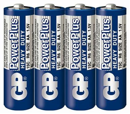 ΜΠΑΤΑΡΙΑ GP ZINC R6 AA 4ΤΕΜ - GP Batteries