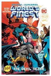 Batman/superman World's Finest Vol 1 The Devil Nezha Dan Mora - Dc Comics
