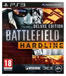 Battlefield Hardline Deluxe Edition PS3 Game - Electronic Arts