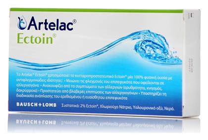 Bausch & Lomb Artelac Ectoin Οφθαλμικές Σταγόνες 20x0.5ml