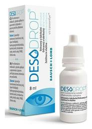 Desodrop Οφθαλμικές Σταγόνες 8ml Bausch & Lomb