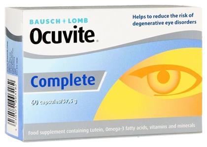 Ocuvite Complete 60 ταμπλέτες Bausch & Lomb