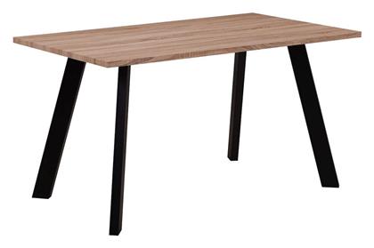 Baxter Τραπεζαρίας 140x80x75εκ. Woodwell