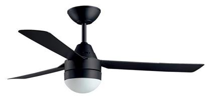 45W με Φως 122cm Black Megara Bayside