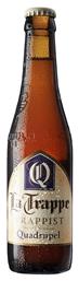 La Trappe Quadrupel Trappist Φιάλη 330ml Κωδικός: 6800759 BB de Koningshoeven