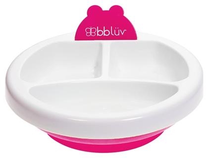 Θερμαινόμενο Πιάτο 3 Θέσεων Pink Bbluv