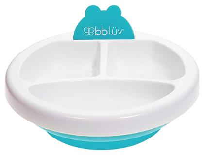 Θερμαινόμενο Πιάτο 3 Θέσεων Turquoise Bbluv