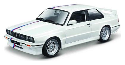 BMW M3 E30 1988 Λευκό για 3+ Ετών Bburago