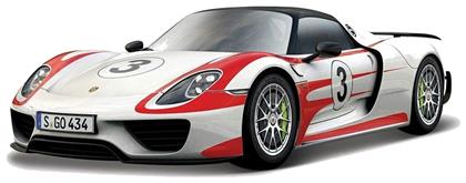 Porsche 918 Weissach για 3+ Ετών Bburago
