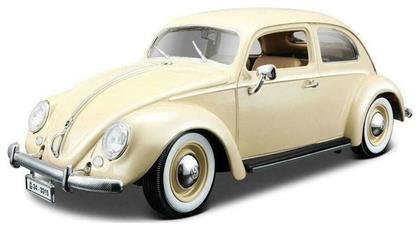 Volkswagen Kafer-Beetle (1955) Beige για 3+ Ετών Bburago