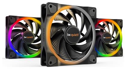 Light Wings High Speed Case Fan 120mm 3τμχ Be Quiet