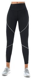Shimmer Highlight Γυναικείο Cropped Κολάν Ψηλόμεσο Μαύρο Beachbody