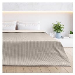 11173 Κουβέρτα Fleece King Size 260x270εκ. Sand Beauty Home