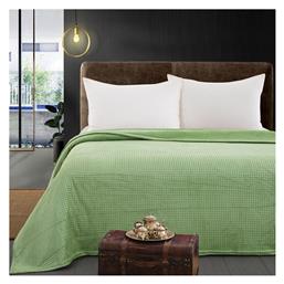 11552 Κουβέρτα Fleece Μονή 160x220εκ. Πράσινο Beauty Home