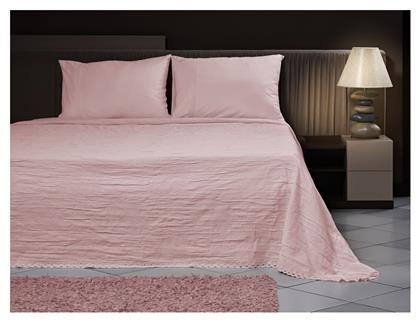 1349 Κουβέρτα Πικέ Υπέρδιπλη 230x250εκ. Precious Candy Beauty Home