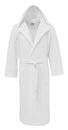 3055 Μπουρνούζι με Κουκούλα Λευκό 270gr/m² Beauty Home