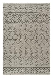 9231 Cocotton Καλοκαιρινό Χαλί Βαμβακερό Γκρι 125x180εκ. Beauty Home