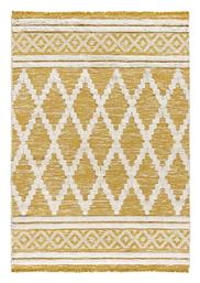 9236 Morocotton Καλοκαιρινό Χαλί Βαμβακερό Κίτρινο 150x220εκ. Beauty Home