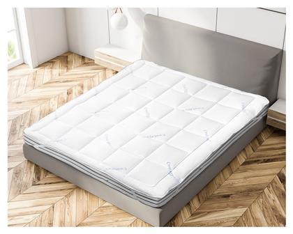 Ανώστρωμα 4040 King Size Foam 190x200εκ. Beauty Home