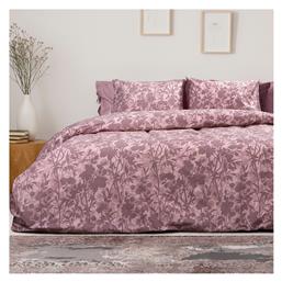 Cosmopolitan 12072 Κουβερλί Υπέρδιπλο από Περκάλι Ροζ 230x250cm Beauty Home