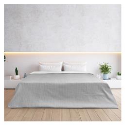 Cross Κουβέρτα Ακρυλική King Size 260x270εκ. Γκρι Beauty Home