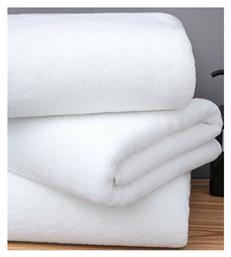 Crystal Ξενοδοχειακή Πετσέτα Χεριών 95x50 εκ. Λευκή Beauty Home