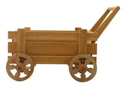 Διακοσμητικό Καρότσι Κήπου Ξύλινο 69x47x37εκ. 796414-166caf0f Beauty Home