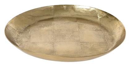 Διακοσμητικός Δίσκος Μεταλλικός Στρογγυλός 30x3cm Beauty Home