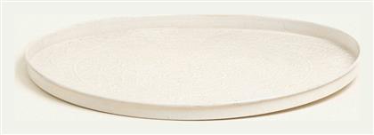 Διακοσμητικός Δίσκος Μεταλλικός Στρογγυλός 60x60cm Beauty Home