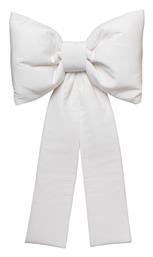 Φιογκος Μονοχρωμος Premium Λευκο 55 X 115 Cm Beauty Home