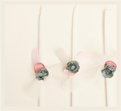 Κερακια Κολυμβηθρας Μονοχρωμο Premium Σομον Beauty Home