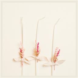 Κερακια Κολυμβηθρας Μονοχρωμο Βαμβακερο 100% Σαπιο Μηλο Beauty Home