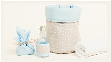 Κυλινδρος Λαδοσετ Λευκο Πουα Beauty Home