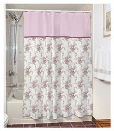 Κουρτίνα Μπάνιου 180x190 cm Bouquet Beauty Home