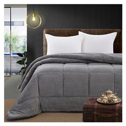 Κουβερτοπάπλωμα Υπέρδιπλο 220x240εκ. 11523 Γκρι Beauty Home