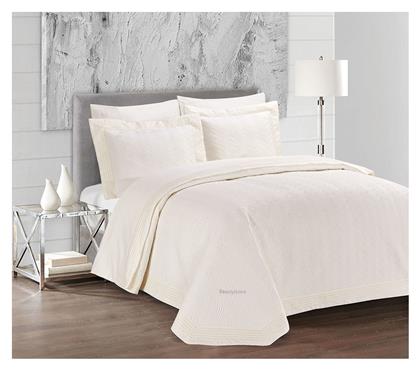 Lure 1802 Νυφικό Σετ 7τμχ Ecru 230x250cm Beauty Home