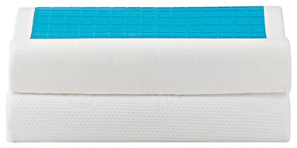 Μαξιλάρι Ύπνου Gel Μέτριο 38x58x12cm Beauty Home