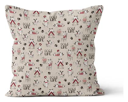 Μαξιλαροθήκη Πολύχρωμη 40x40εκ. Beauty Home