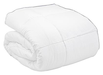 Πάπλωμα Ξενοδοχείου Λευκό Μονό 160x230εκ. Microfiber Beauty Home