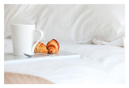 Παπλωματοθήκη Ξενοδοχείου Aspect Polycotton 270x250εκ. Beauty Home