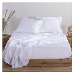 Παπλωματοθήκη Ξενοδοχείου Polycotton 230x250εκ. Beauty Home