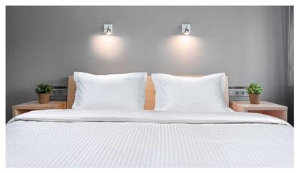 Παπλωματοθήκη Ξενοδοχείου Polycotton 270x250εκ. Beauty Home