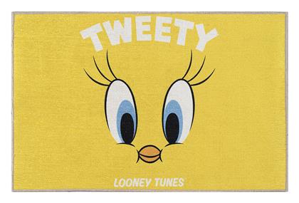 Πατάκι Εισόδου Tweety 6191 Κίτρινο 55x85εκ. Beauty Home