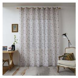 Παιδική Κουρτίνα 6122 με Τρουκς Γκρι 280x280εκ. Beauty Home