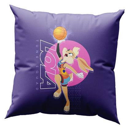 Beauty Home Παιδικό Διακοσμητικό Μαξιλάρι Space Jam Lola Μωβ Μ40xΥ40εκ. από το MyCasa