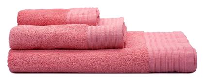 Πετσέτα Χεριών 30x50εκ. Καρπουζί Βάρους 500gr/m² Beauty Home