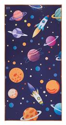 Πετσέτα Microfiber Σώματος Μπλε Beauty Home