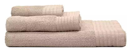 Πετσέτα Προσώπου 3030 50x100εκ. Beige Beauty Home