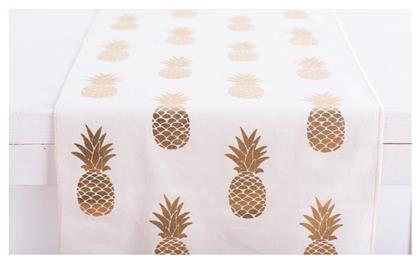 Ράνερ Χρυσός 32x150εκ. Beauty Home